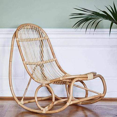 Sika Design Nanny Rocking Chair - Natural Furniture Sika-ND-15-SU