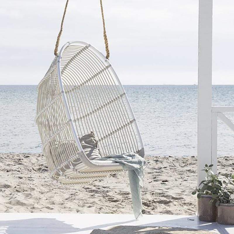 Sika Design Renoir Swing Chair - Dove White Furniture sika-SD-E380-DO