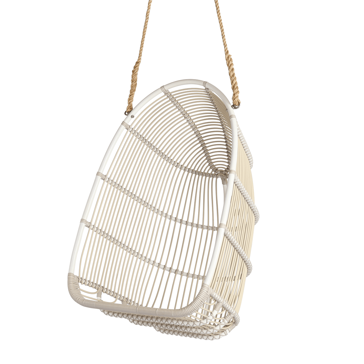 Sika Design Renoir Swing Chair - Dove White Furniture sika-SD-E380-DO