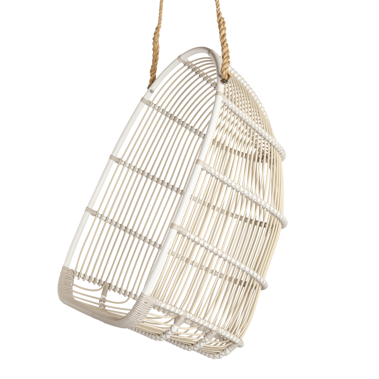 Sika Design Renoir Swing Chair - Dove White Furniture sika-SD-E380-DO
