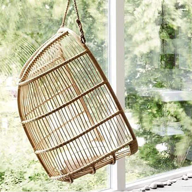 Sika Design Renoir Swing Chair - Natural-Without Cushion Furniture Sika-3080U -Without Cushion