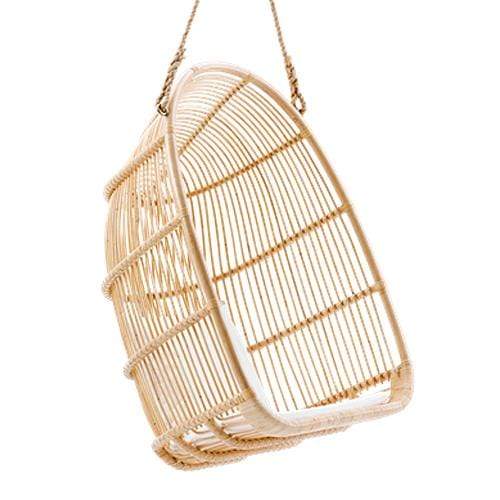Sika Design Renoir Swing Chair - Natural-Without Cushion Furniture Sika-3080U -Without Cushion