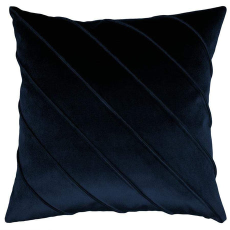 Square Feathers Briar Velvet Pillow - Orchid Pillows