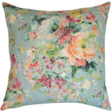 Square Feathers Home Ashley Pillow - Grey Pillow & Decor