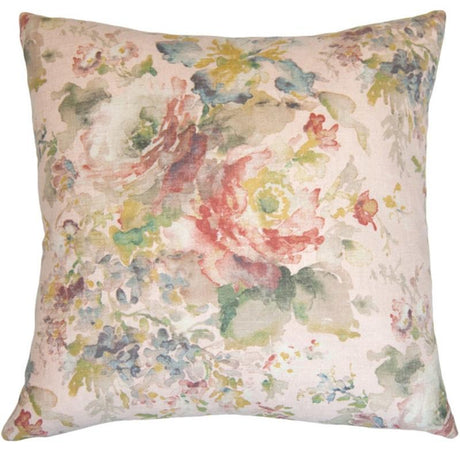 Square Feathers Home Ashley Pillow - Grey Pillow & Decor