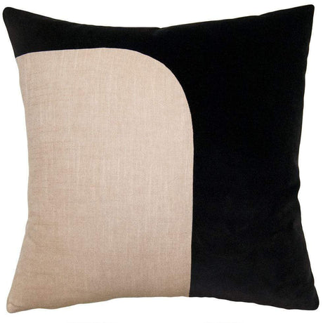 Square Feathers Home Felix Sangria Tangerine Pillow Pillow & Decor