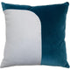 Square Feathers Home Felix Wasabi Denim Pillow Pillow & Decor