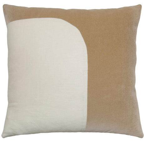 Square Feathers Home Felix Wasabi Denim Pillow Pillow & Decor