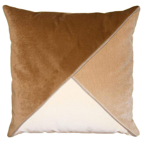 Square Feathers Home Harlow Pillow - Honey Pillow & Decor square-feathers-harlow-honey-22x22