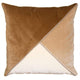 Square Feathers Home Harlow Pillow - Rose Pillow & Decor square-feathers-harlow-honey-22x22