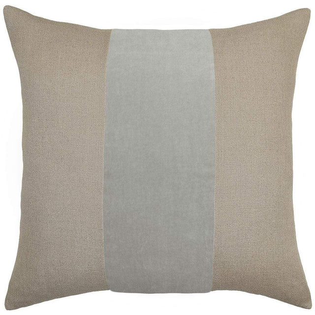 Square Feathers Home Linen Ming Pillow - Sharkskin Decor