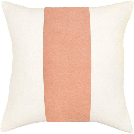 Square Feathers Home Ming Birch Harbor Velvet Band Pillow Decor