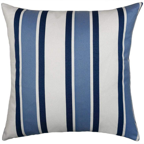 Square Feathers Home Outdoor Stripe Pillow - Pacific Outdoor