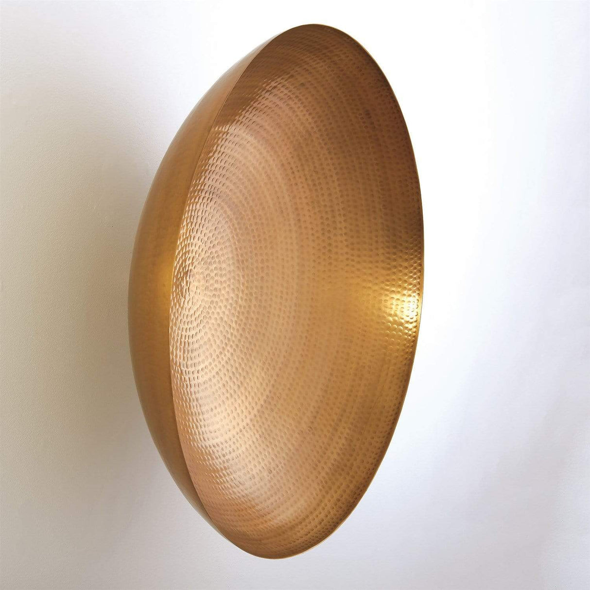 Studio A Indira Wall Bowl - Antique Brass Decor studio-a-7.90431