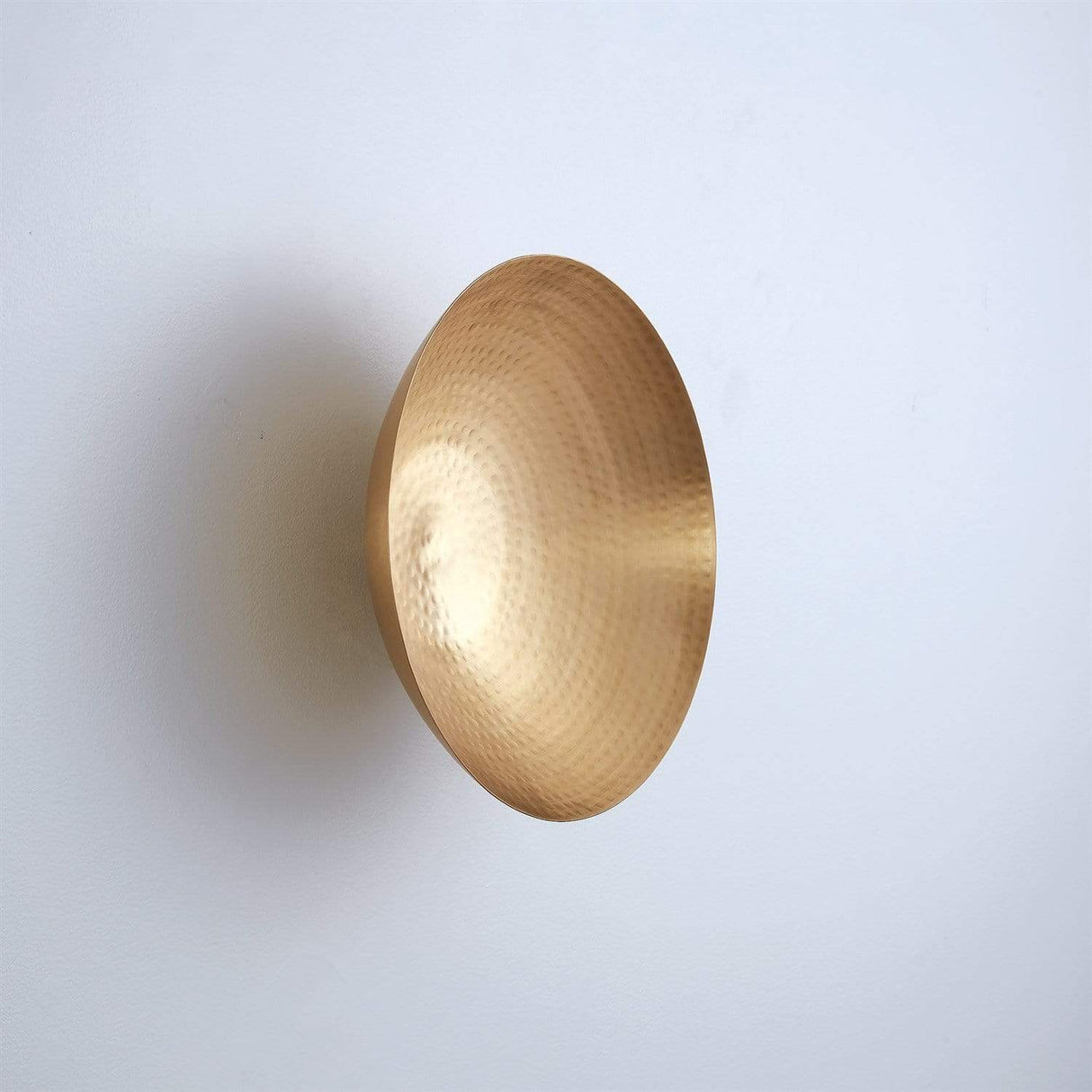 Studio A Indira Wall Bowl - Antique Brass Decor Studio-A-7.90434