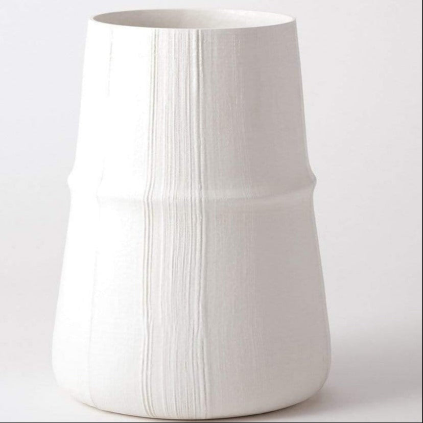 Studio A Linen Vase - Soft White Decor studio-a-7.10170