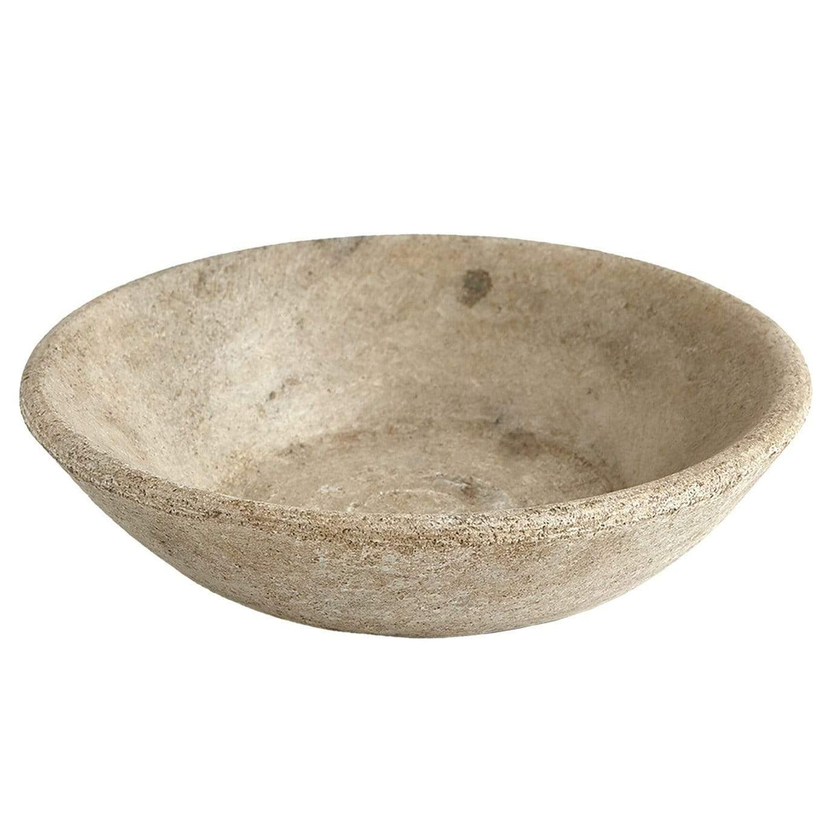 Studio A Marble Bowl - Antiqued White Decor studio-a--7.91324
