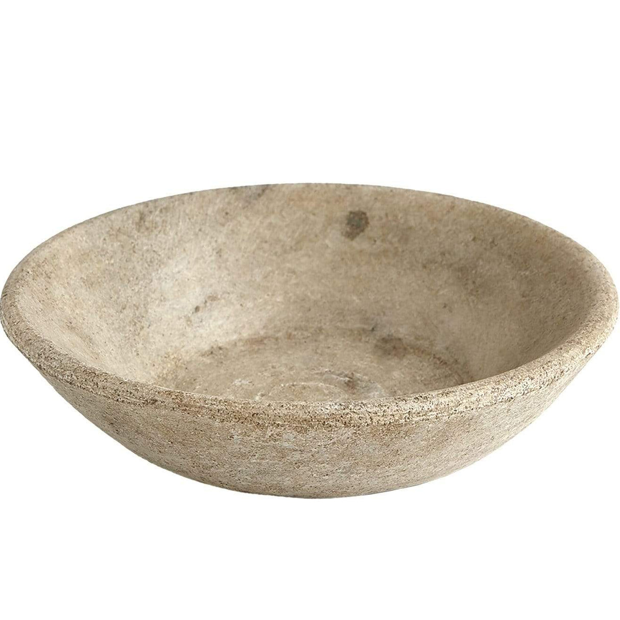 Studio A Marble Bowl - Antiqued White Decor studio-a--7.91324