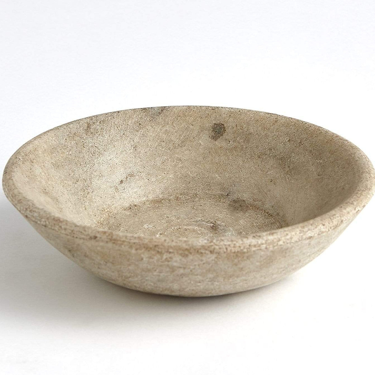Studio A Marble Bowl - Antiqued White Decor studio-a--7.91324
