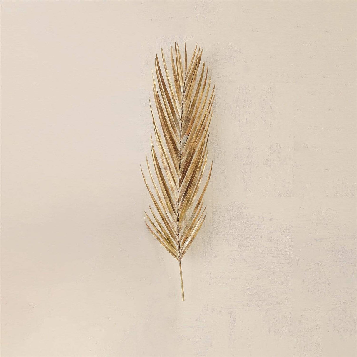 Studio A Palm Leaf - Antique Brass Wall studio-a-AS7.90015