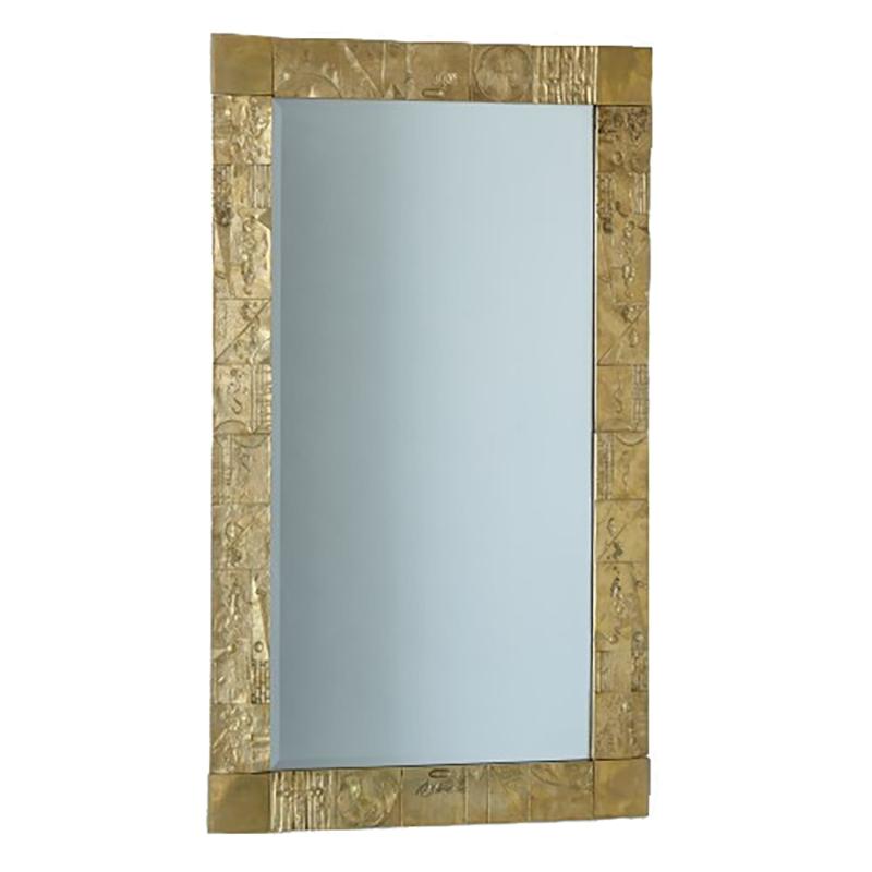 Studio A Pimlico Mirror - Brass Wall studio-a-7.80565