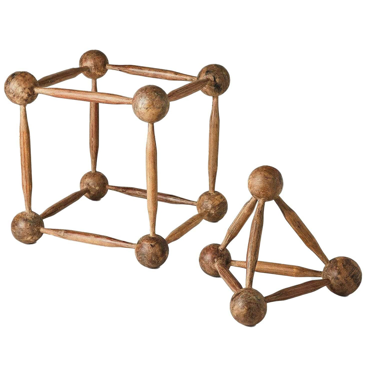 Studio A Rollerpin/Wooden Ball Cube Decor