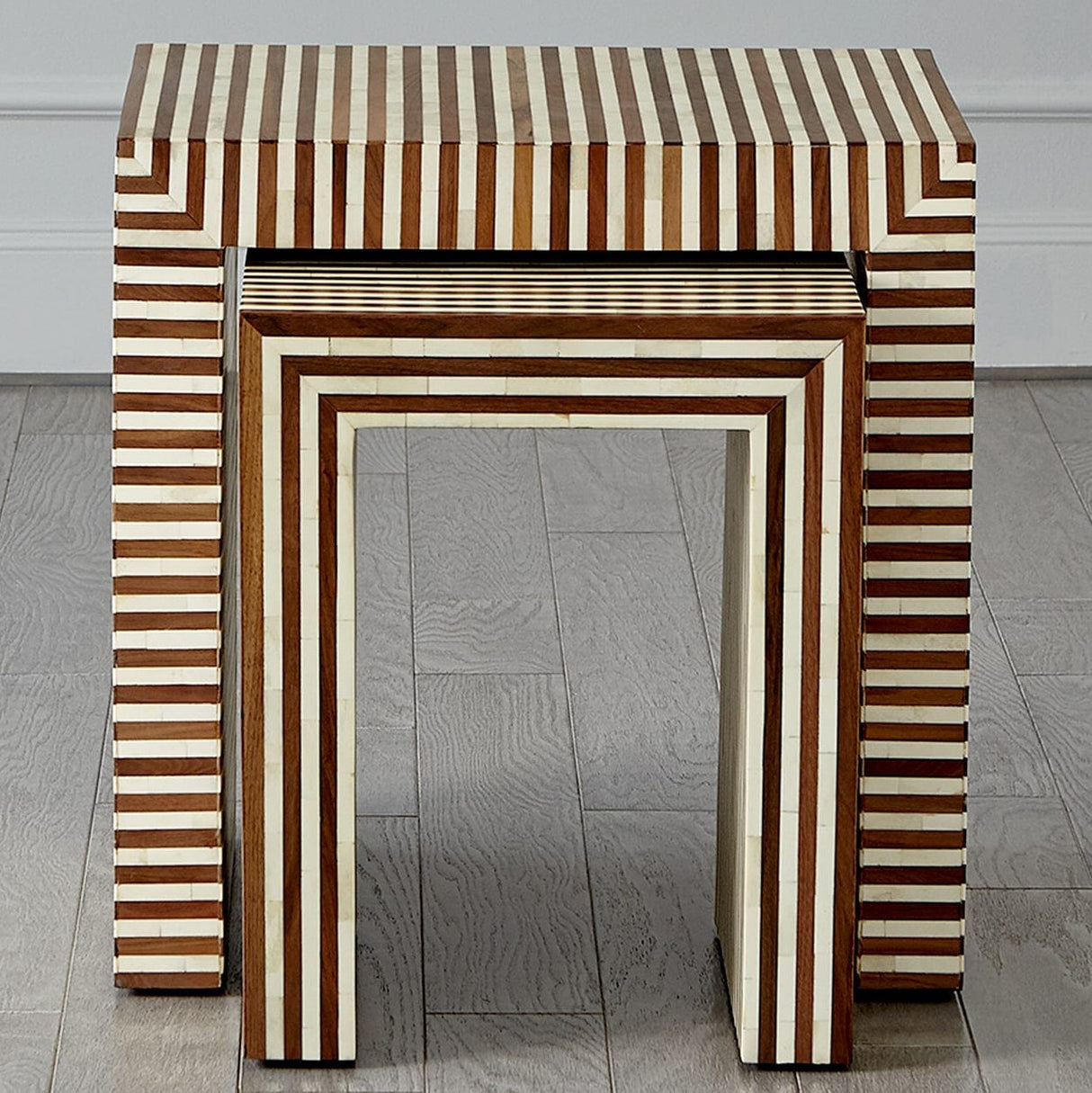 Studio A Sienna Nesting End Tables Furniture
