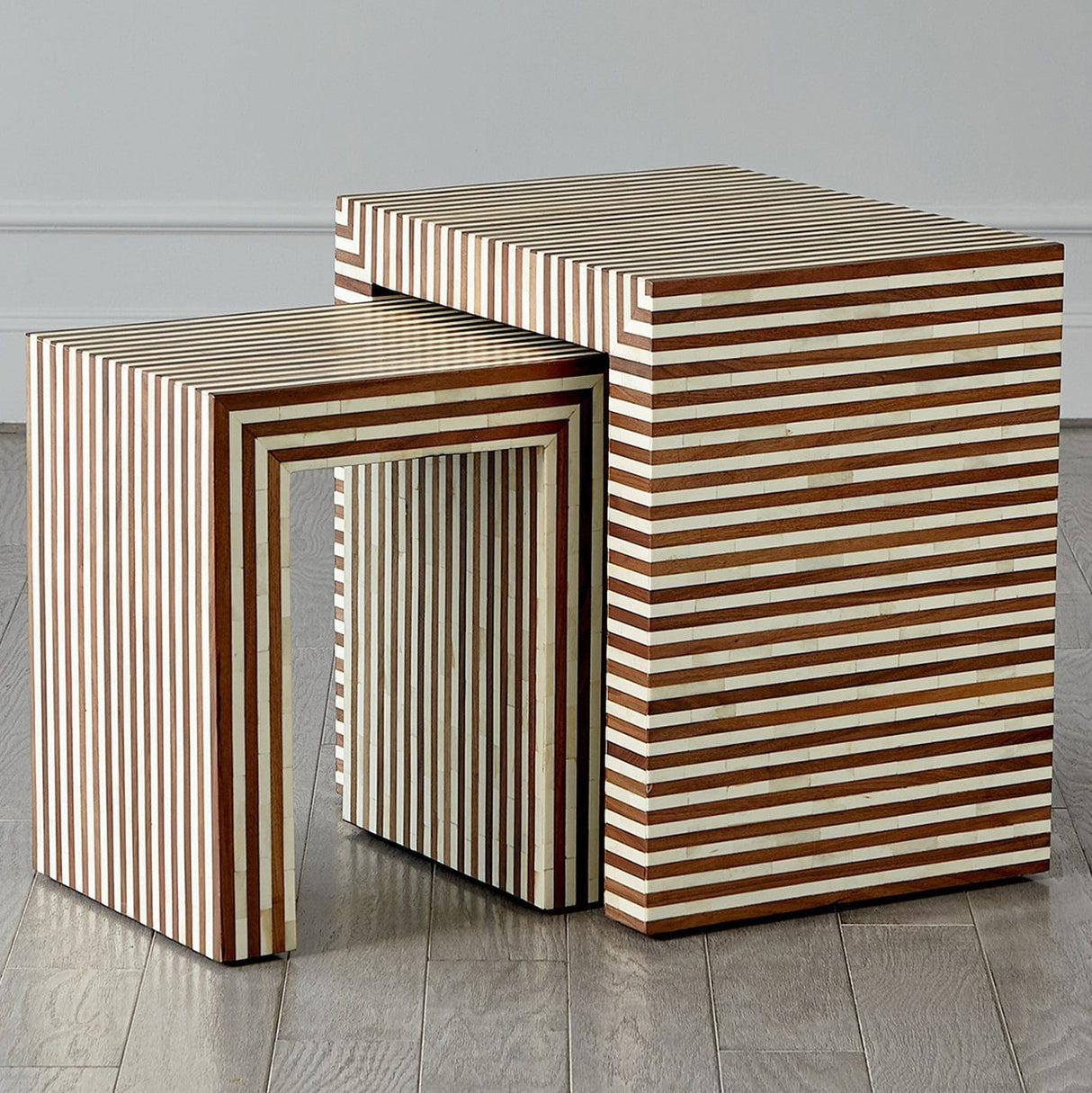 Studio A Sienna Nesting End Tables Furniture