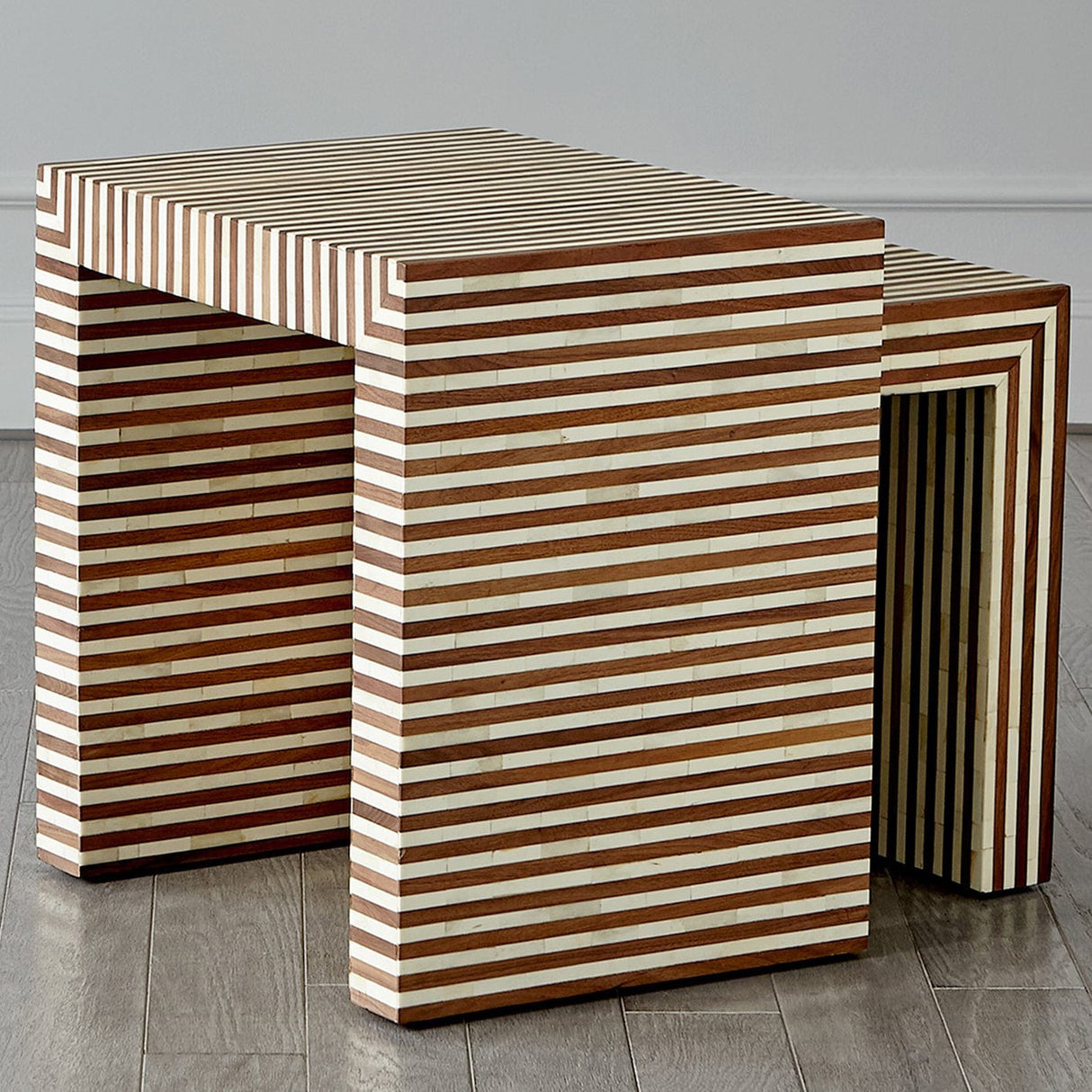 Studio A Sienna Nesting End Tables Furniture