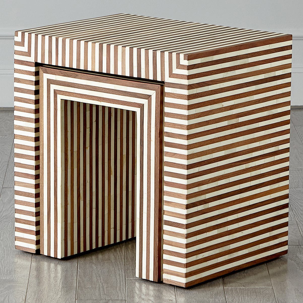 Studio A Sienna Nesting End Tables Furniture