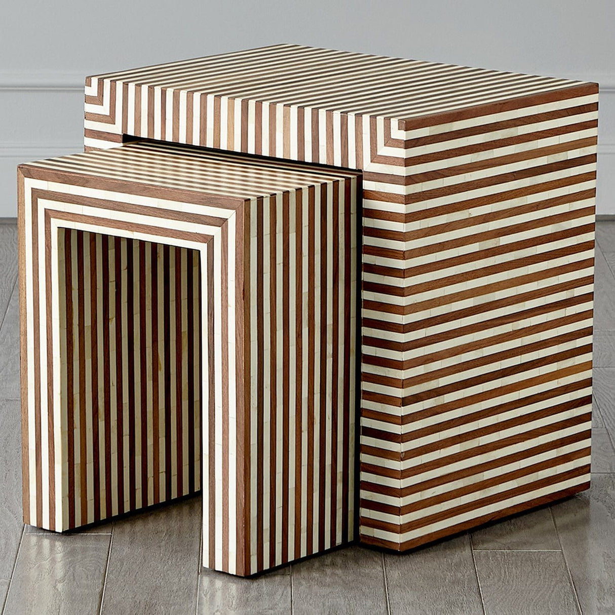 Studio A Sienna Nesting End Tables Furniture