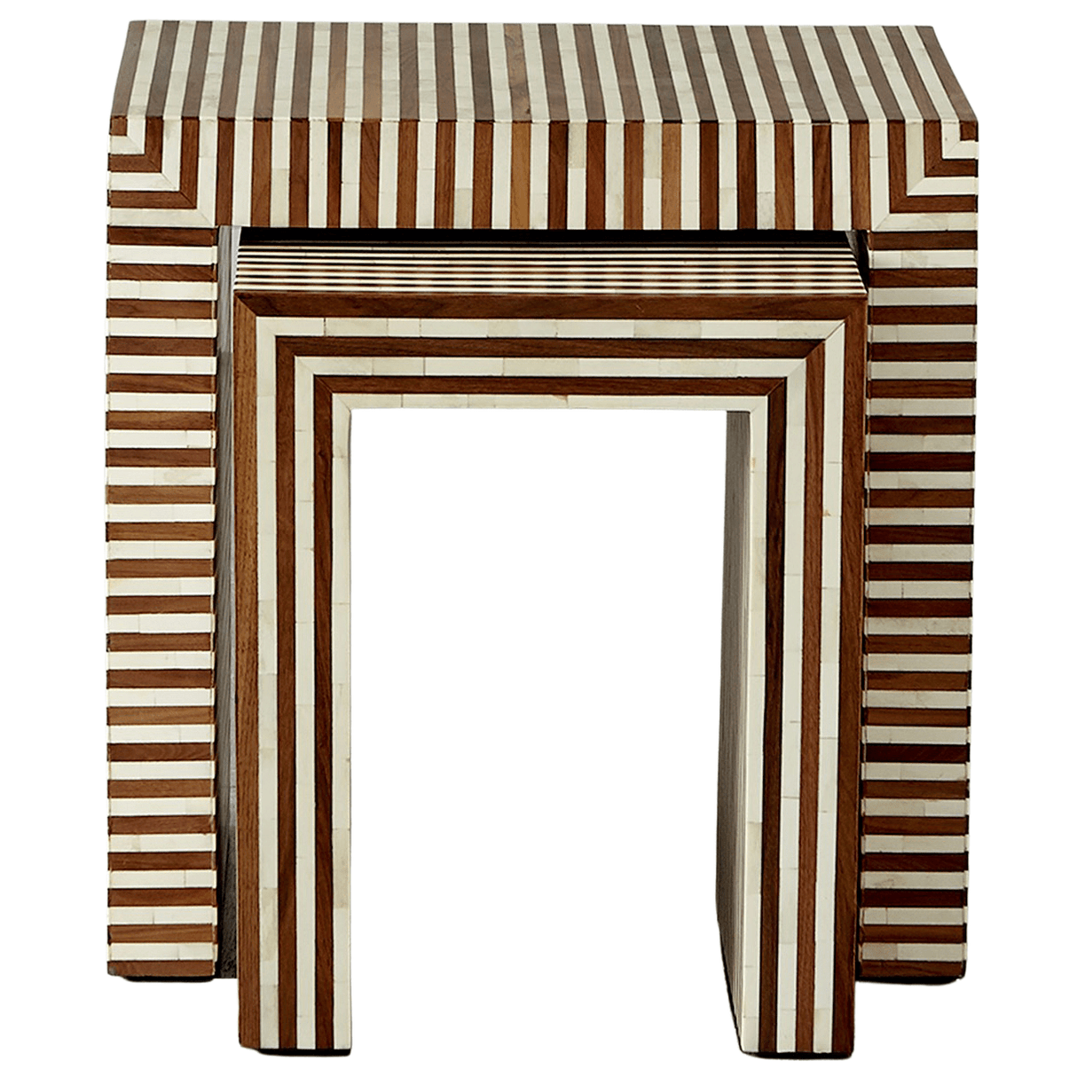 Studio A Sienna Nesting End Tables Furniture