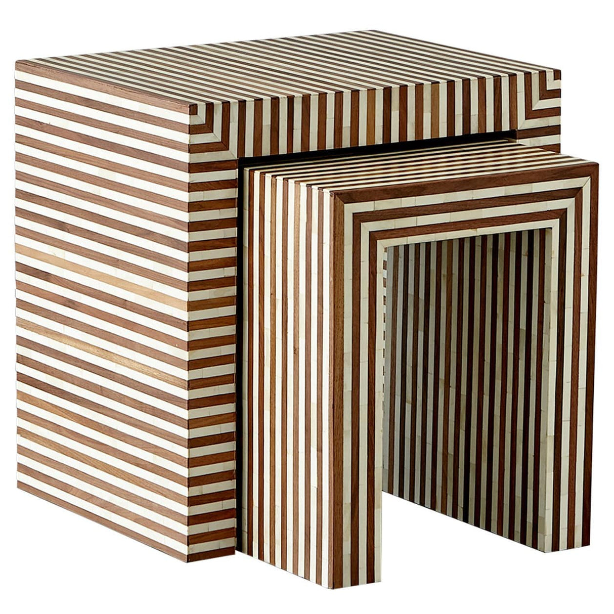 Studio A Sienna Nesting End Tables Furniture