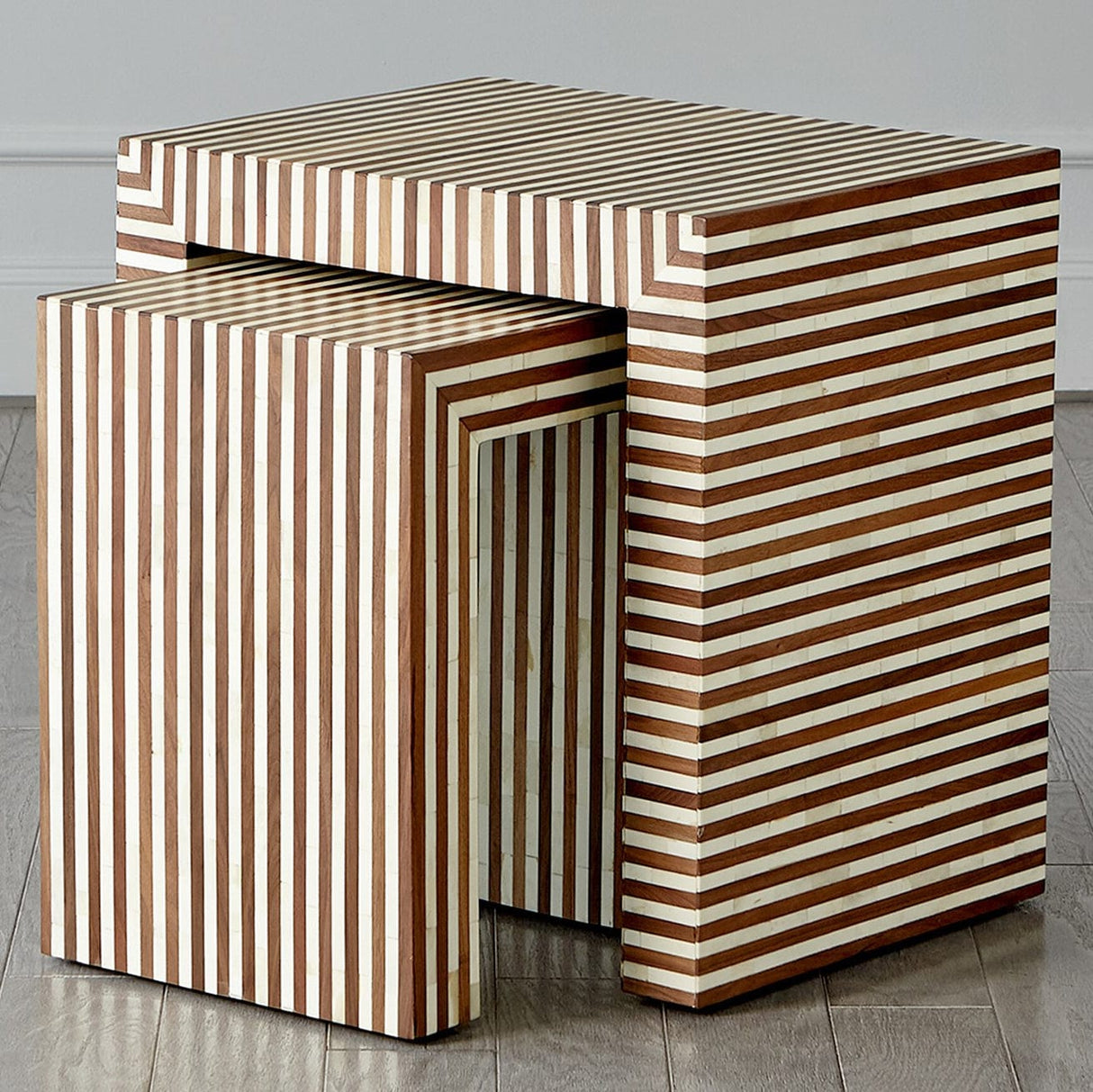 Studio A Sienna Nesting End Tables Furniture