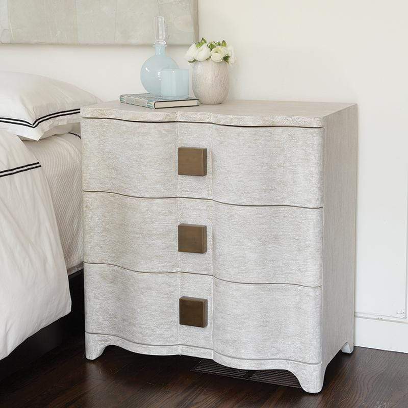 Studio A Toile Linen Bedside Chest Furniture Studio-A-7.20053