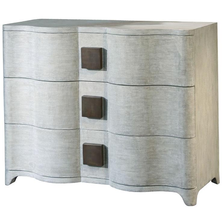 Studio A Toile Linen Chest Furniture Studio-A-EB0231
