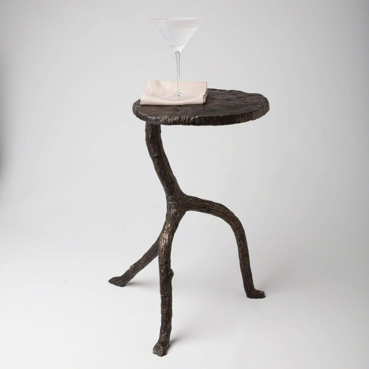 Studio A Walking Sticks Side Table - Natural Iron Furniture studio-a-7.80218