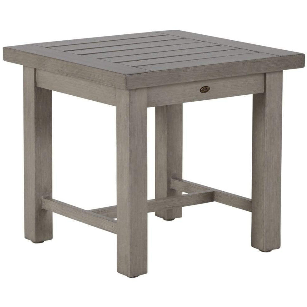 Summer Classics Club Aluminum End Table Furniture