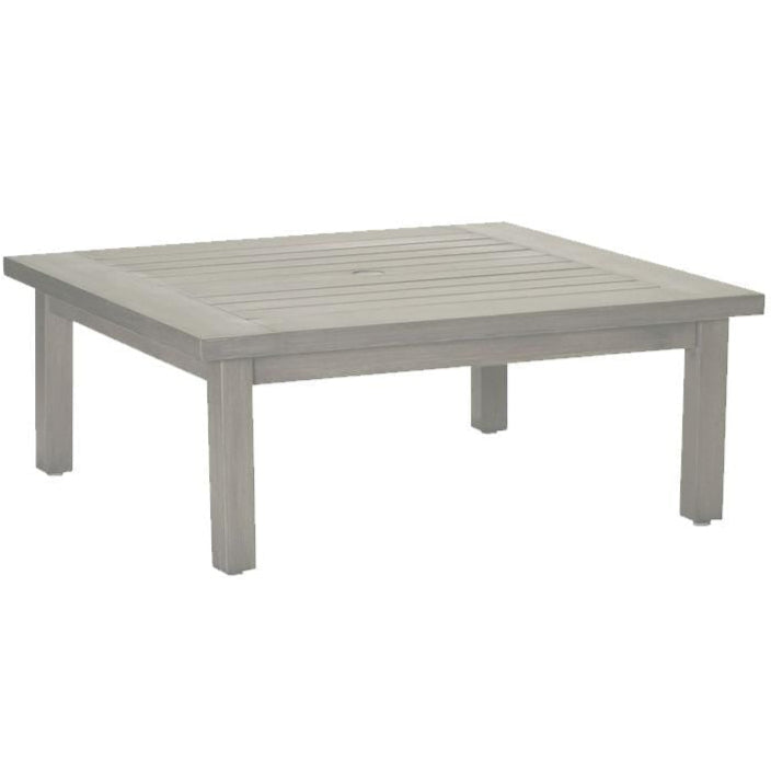 Summer Classics Club Aluminum Square Coffee Table Furniture summer-classics-334124
