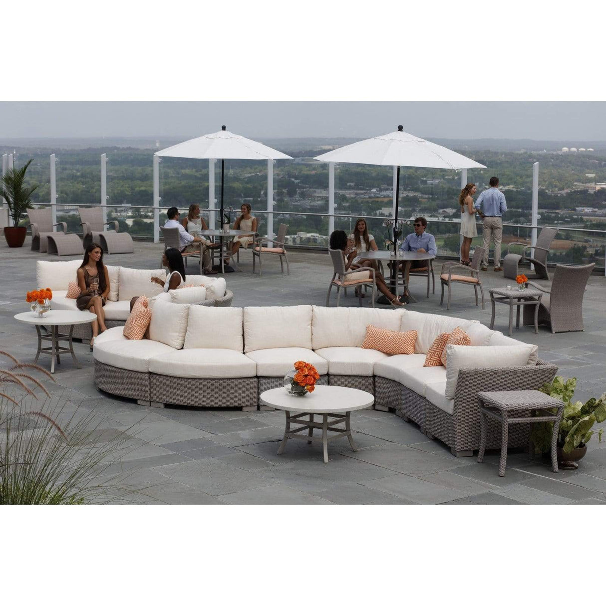 Summer Classics Club Woven End Table Furniture