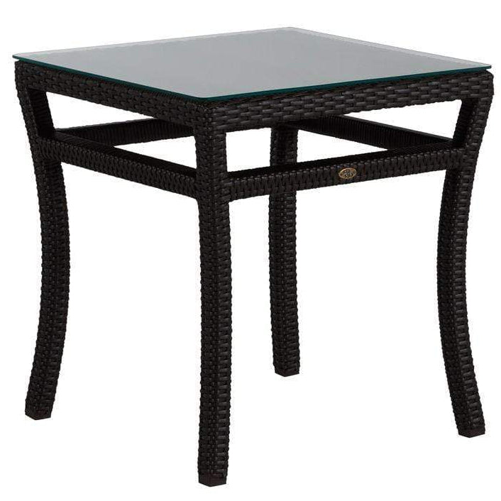 Summer Classics Club Woven End Table Furniture summer-classics-35862