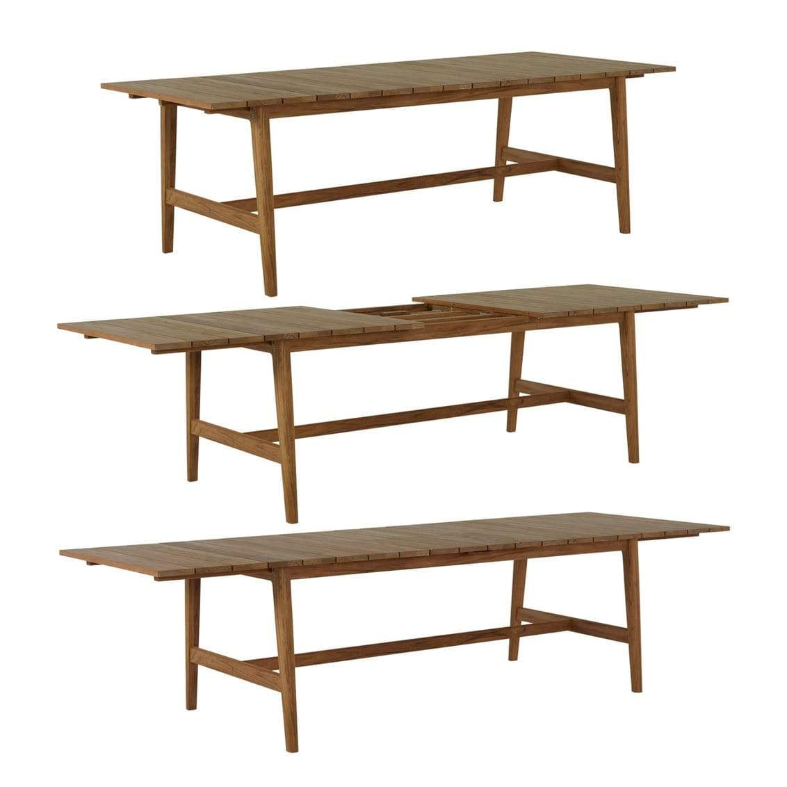 Summer Classics Coast Extension Dining Table Furniture summer-classics-27474