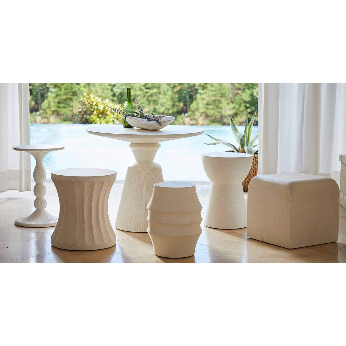 Summer Classics Fisher Dining Table Furniture summer-classics-1749101