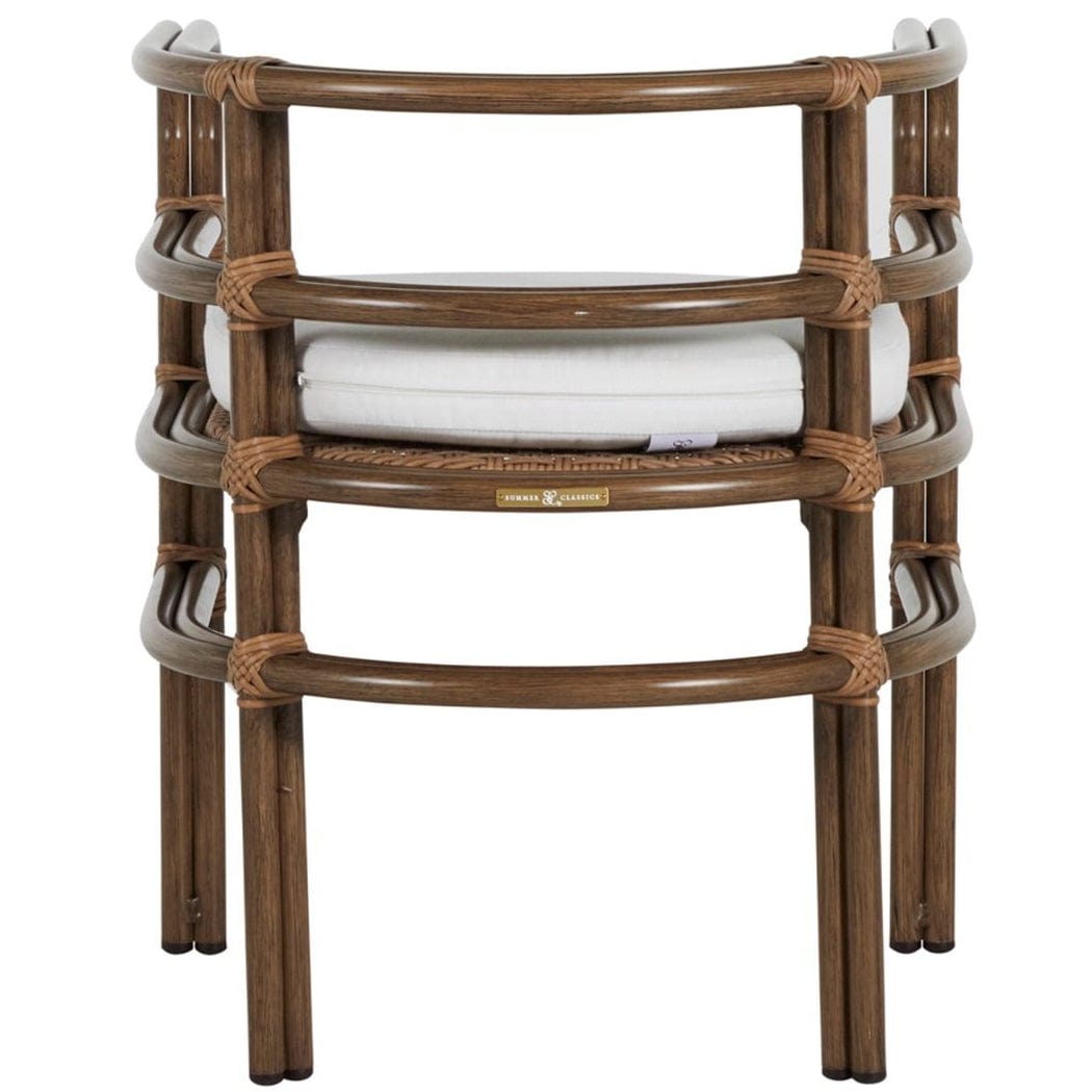 Summer Classics Malibu Arm Chair Furniture summer-classics-313280+C9373884W3884
