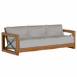 Summer Classics Malta Teak Sofa Furniture summer-classics-29354+C2283884W3884