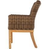 Summer Classics Montauk Outdoor Arm Chair Outdoor Furniture summer-classics-313982-C758W-6457 B-82