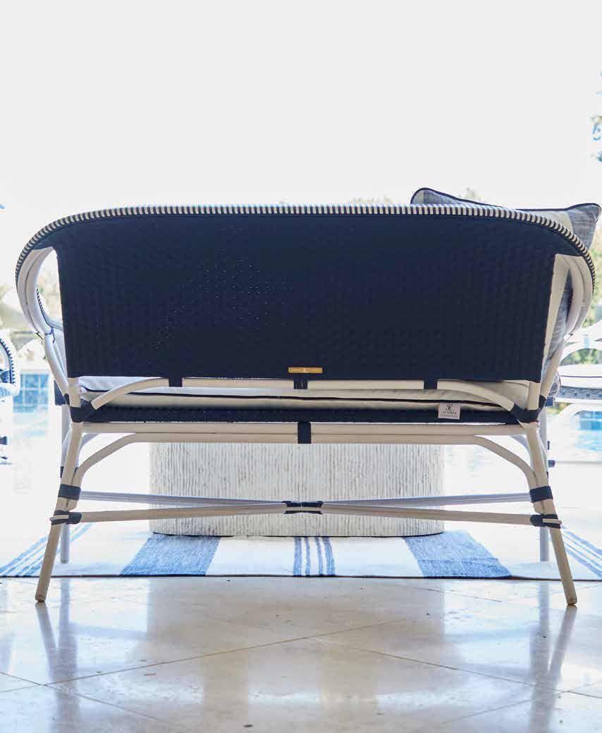 Summer Classics Savoy Loveseat Furniture