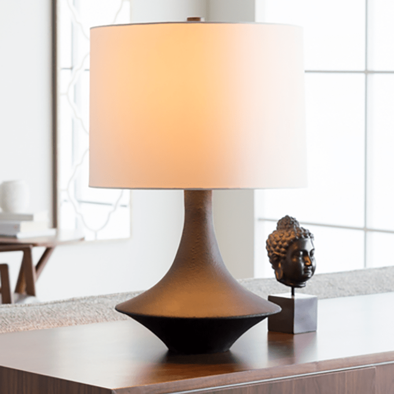 Surya Bryant Table Lamp - Black Lighting surya-BRY-341 00888473204527
