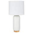 Surya Everly Table Lamp - White Lighting surya-ERL-001 00888473774877