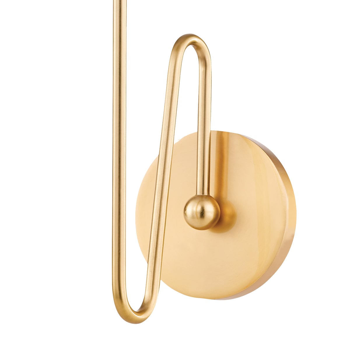 Tali Roth Hattie Wall Sconce Lighting mitzi-H743101-AGB/TWH